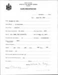 Alien Registration- Gray, Helena M. (Houlton, Aroostook County)