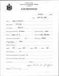 Alien Registration- Griffin, Fred G. (Houlton, Aroostook County)