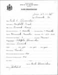 Alien Registration- Provencher, Emile L. (Limerick, York County)