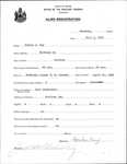 Alien Registration- Guy, Gordon J. (Houlton, Aroostook County)