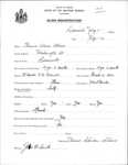 Alien Registration- Alliare, Thomas A. (Limerick, York County)