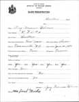 Alien Registration- Holmes, Guy N. (Houlton, Aroostook County)