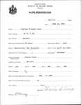 Alien Registration- Long, Charles S. (Houlton, Aroostook County)