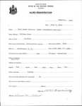 Alien Registration- Hanning, Mary A. (Houlton, Aroostook County)
