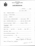 Alien Registration- Hanson, Clayton S. (Houlton, Aroostook County)