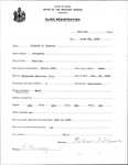 Alien Registration- Hanson, Roland T. (Houlton, Aroostook County)