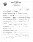 Alien Registration- Harper, Elizabeth A. (Houlton, Aroostook County)