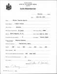 Alien Registration- Harris, Wilbur C. (Houlton, Aroostook County)
