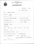 Alien Registration- Graham, Walter M. (Houlton, Aroostook County)
