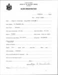 Alien Registration- Homchuck, Olga U. (Houlton, Aroostook County)