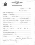 Alien Registration- Kervin, James (Houlton, Aroostook County)