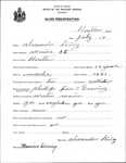 Alien Registration- King, Alexander (Houlton, Aroostook County)