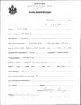 Alien Registration- King, Harry (Houlton, Aroostook County)