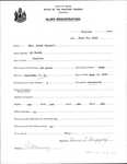 Alien Registration- Huggard, Irene (Houlton, Aroostook County)