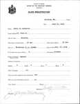 Alien Registration- Johnston, Fred W. (Houlton, Aroostook County)