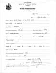 Alien Registration- Jones, David (Houlton, Aroostook County)