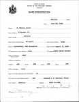 Alien Registration- Grant, D Weston (Houlton, Aroostook County)