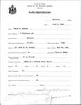 Alien Registration- Raynes, Harry W. (Houlton, Aroostook County)