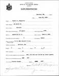 Alien Registration- Margison, Robert P. (Houlton, Aroostook County)