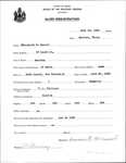Alien Registration- Manuel, Annie E. (Houlton, Aroostook County)