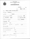 Alien Registration- Porter, Vilma V. (Houlton, Aroostook County)