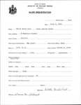 Alien Registration- Post, Edith E. (Houlton, Aroostook County)