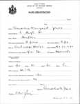 Alien Registration- Jones, Gwendoline M. (Houlton, Aroostook County)