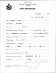 Alien Registration- Jones, Stephen D. (Houlton, Aroostook County)