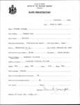 Alien Registration- Joseph, Frank X. (Houlton, Aroostook County)