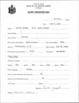 Alien Registration- Joseph, Louise (Houlton, Aroostook County)