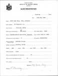 Alien Registration- King, Olif J. (Houlton, Aroostook County)