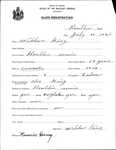 Alien Registration- King, Wilbur (Houlton, Aroostook County)