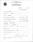 Alien Registration- Kinney, Leo W. (Houlton, Aroostook County)