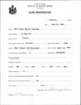 Alien Registration- Manual, Ethel (Houlton, Aroostook County)