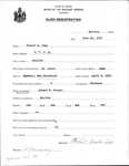 Alien Registration- Ivey, Robert B. (Houlton, Aroostook County)