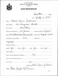 Alien Registration- Jellison, Alice I. (Houlton, Aroostook County)