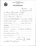 Alien Registration- Keith, Sarah E. (Houlton, Aroostook County)