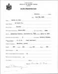 Alien Registration- Kerr, Burton H. (Houlton, Aroostook County)