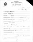 Alien Registration- Knorr, William M. (Houlton, Aroostook County)