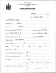 Alien Registration- Logue, Charles E. (Houlton, Aroostook County)