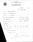 Alien Registration- Mclaughlin, Jennie M. (Houlton, Aroostook County)