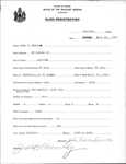 Alien Registration- Shannon, John F. (Houlton, Aroostook County)