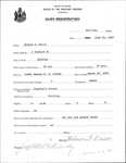 Alien Registration- Reece, Nelson F. (Houlton, Aroostook County)
