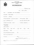 Alien Registration- Sewell, Eva (Houlton, Aroostook County)