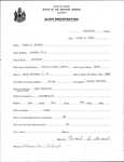Alien Registration- Sewell, Fred C. (Houlton, Aroostook County)