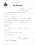 Alien Registration- Foster, Laura K. (Houlton, Aroostook County)