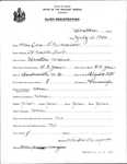 Alien Registration- Margison, Eva L. (Houlton, Aroostook County)