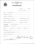 Alien Registration- Grondin, Joseph P. (Sanford, York County)
