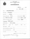 Alien Registration- Murphy, George E. (Houlton, Aroostook County)