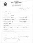 Alien Registration- Long, Eugene G. (Houlton, Aroostook County)